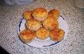 Hagyms-sajtos muffin